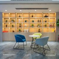 GreenTree Inn Express Hebei Shijiazhuang Zhengding County Changshan Dong Road, hotel poblíž Mezinárodní letiště Shijiazhuang Zhengding - SJW, Zhengding