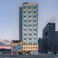 Hotel Coolstay Lions Park Daegu February Hotel Lions Park, ξενοδοχείο σε Daegu