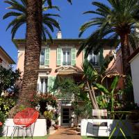 Hotel Villa Rose, hotell i Liberation, Nice