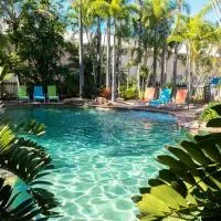 The Beach Motel Hervey Bay, hotel u gradu Hervi Bej