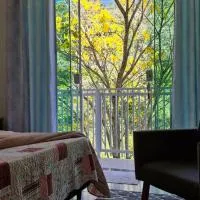 Casa de Temporada 4 quartos em Camboriú Perfeita para Grupos e Famílias, hotel a Camboriú