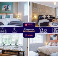 2 BR House By Eason Stays Short Lets & Serviced Accommodation Wythenshawe With Free Parking，位于威森肖曼彻斯特机场 - MAN附近的酒店