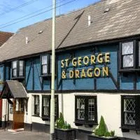 The St George and Dragon by Innkeeper's Collection, готель у місті Топсем