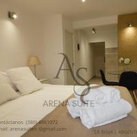 Arena Suite LR, hotel cerca de Aeropuerto de La Rioja - IRJ, La Rioja