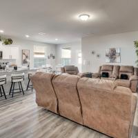 Work, Explore and Unwind Lovely Permian Basin Home, hotel cerca de Aeropuerto de Odessa-Schlemeyer Field - ODO, Odessa