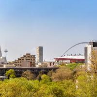 Apartment Deutz, hotell i Humboldt Gremberg i Köln