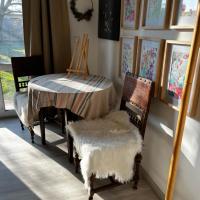 Art gallery near Pardubice, hotel poblíž Letiště Pardubice - PED, Mateřov