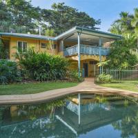 Edge Hill Apartment under Queenslander w Pool, hotel cerca de Aeropuerto de Cairns - CNS, Edge Hill