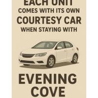 Evening Cove, hotell sihtkohas Half-moon Bay lennujaama Ryan's Creek Aerodrome - SZS lähedal