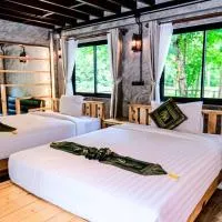คีรีเขาสกริเวอร์ Keereekhaosokriver, ξενοδοχείο στο Khao Sok