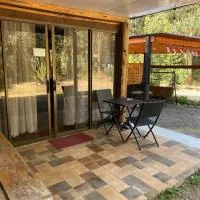 Las palmeras de Colbún, hotel i Colbún