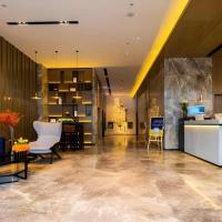 Echarm Hotel Aegean Shopping Park Zhonghuan Plaza, hotel poblíž Tangshan Sannuhe Airport - TVS, Fujiatun