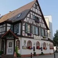Hotel Schützenhof mit Sauna, hotel sa Bürstadt
