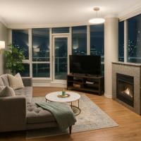 Luxury 2-Bedroom Apartment in Coal Harbour with Stunning City Views, hotel near Vancouver Coal Harbour Seaplane Base - CXH, Vancouver