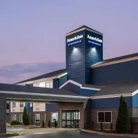 AmericInn by Wyndham Urbana Champaign University Area, hotelli kohteessa Champaign