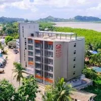 West Plaza Hotel at Lebuu Street, hotel Kororban