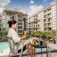 Deluxe 1BR Pool view 58SQM in Kamala Condo Citygate P302, hotel en Kamala Beach