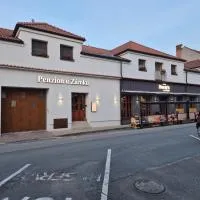 Penzion U Zamku, Hotel in Lednice