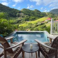 Creole Paradise beach wifi, hotel near Les Saintes Airport - LSS, Terre-de-Haut