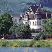 Hotel Krone Riesling, hotel v mestu Trittenheim