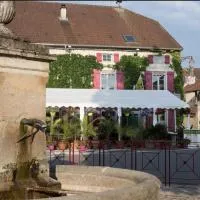 Hôtel restaurant de la fontaine, viešbutis mieste Villiers-sur-Suize