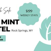 The Mint Motel, hotel near Rock Springs County Airport - RKS, Rock Springs