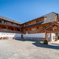 Aparthotel Mádr, hotel v mestu Modrava