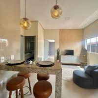 Casa 04 - Casa com 2 quartos, sendo uma suíte localizada próximo a rodoviária e o aeroporto, hotel poblíž Letiště Brigadeiro Lysias Rodrigues  - PMW, Palmas