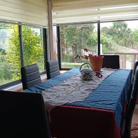 Vista canal dalcahue, hotel poblíž Mocopulli Airport - MHC, Dalcahue