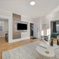 Squirrel Hill Chic Spacious 1BR Parking Gym – hotel w mieście Pittsburgh