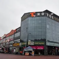 T Hotel Jalan Sultanah, hotel u gradu 'Alor Setar'