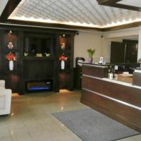 Americas Best Value Inn & Suites Thief River Falls, hotell Thief River Fallsis lennujaama Thief River Falls Regional Airport - TVF lähedal