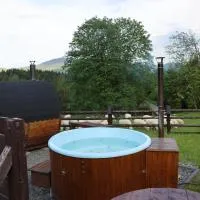 Chatki Osada Babia Raj Zawoja, hotel Zawojában