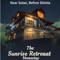 The Sunrise Retreat, hotel pobl&iacute;ž Leti&scaron;tě Simla - SLV, Solan