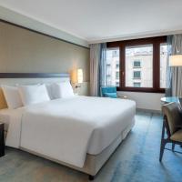 Hilton Geneva Hotel and Conference Centre，位于日内瓦Geneva Airport - French Sector - GGV附近的酒店