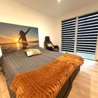 Envol du Phénix - studio neuf - Ancrage indépendant Rez de jardin, hotel i Plouédern
