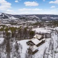 Large cabin with spectacular views in Geilo, hotel Geilóban