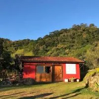Chalé Joanópolis - Rancho da Biruta, hotel en Joanópolis