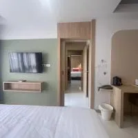 Bangkok Mystay Hotel Future Park Rangsit, hotel i Ban Khlong Song