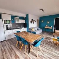 Sainte Cécile: appartement 2ch 6/7 pers, hotel u gradu 'Camiers'