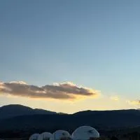 Mindori glamping, hotel Kvemo-Chocheti városában