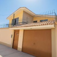 Departamento amoblado en primer piso 200 MTS a tu disposici&oacute;n con todos los servicios, hotel cerca de Aeropuerto Internacional Coronel FAP Carlos Ciriani Santa Rosa - TCQ, Tacna