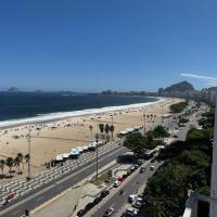 Lindo apartamento vista mar in copacabana, h&oacute;tel &iacute; Rio de Janeiro