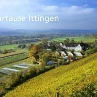 Kartause Ittingen, hotel v mestu Warth
