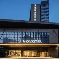 Novotel Wuxi, отель в городе Уси