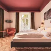 Villa Dora Petit Hôtel, ξενοδοχείο σε Bad Reichenhall