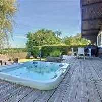 Tinlot에 위치한 호텔 Violet Cottage et Spa Chalet 4P Nature et Cocooning