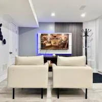 Modern Cozy Basement Suite Free Parking, hotel u gradu 'Brampton'