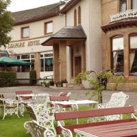 Leapark Hotel, hotel in Grangemouth