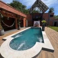 Casa Quinta Jurumi de La Mala Junta, hotel in Atyrá